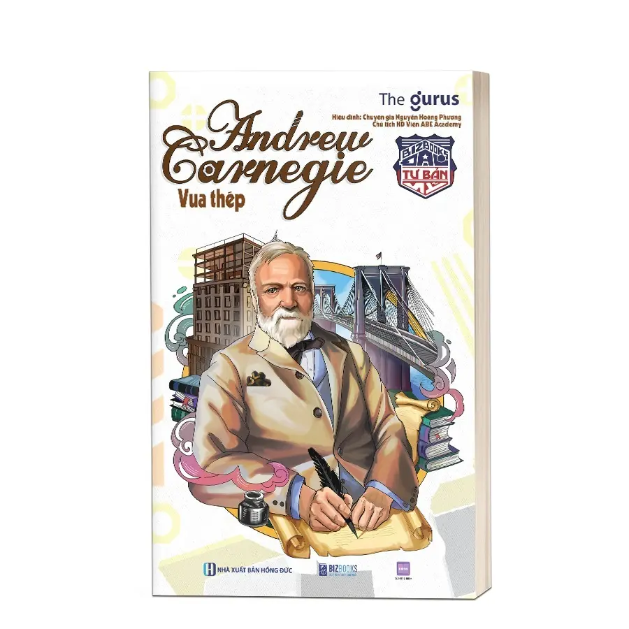 Đại tư bản Mỹ: Andrew Carnegie – Vua thép
