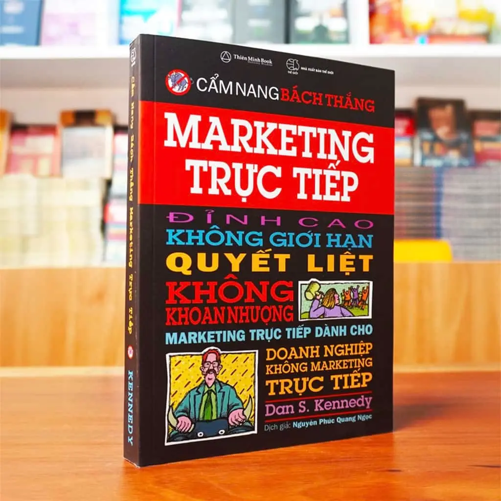 Marketing trực tiếp – Dan Kennedy