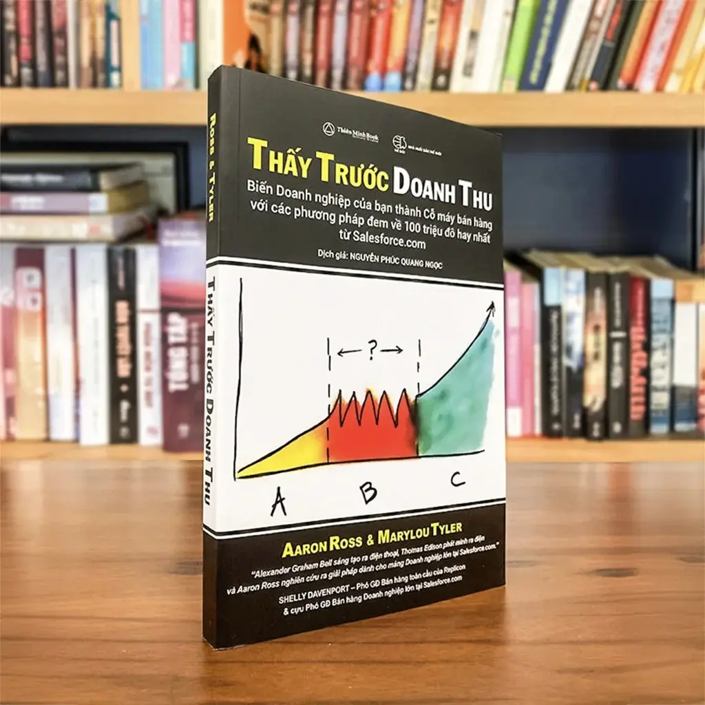 Thấy trước doanh thu – Aaron Ross & Marylou Tyler