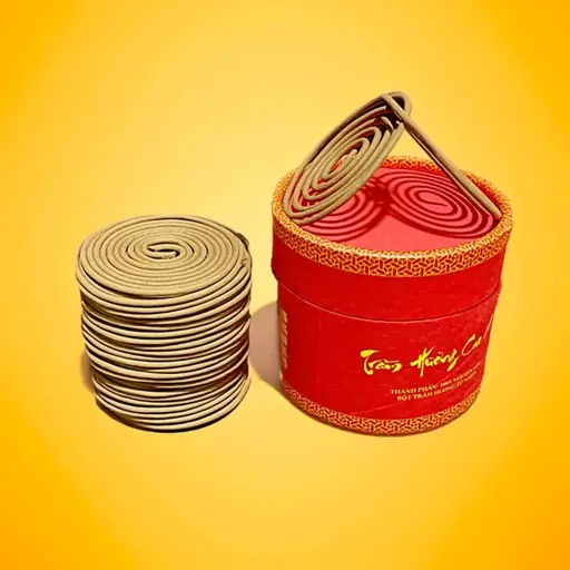 48 khoanh trầm nguyên chất cháy 4 tiếng