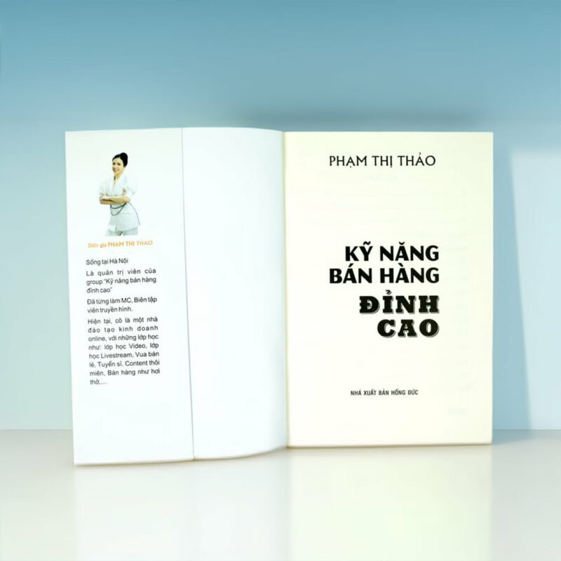 Kỹ Năng Bán Hàng Đỉnh Cao