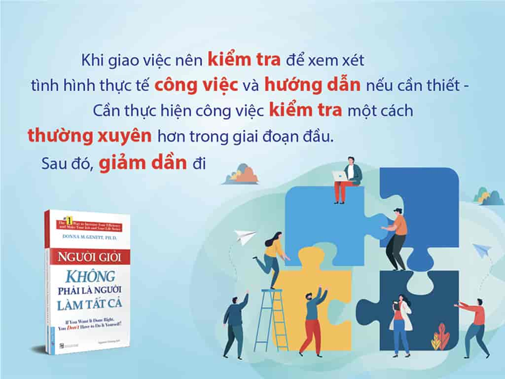 Người Giỏi Không Phải Là Người Làm Tất Cả