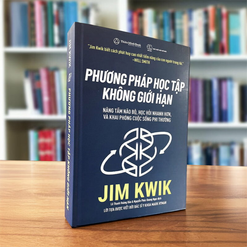 Phương Pháp Học Tập Không Giới Hạn – Jim Kwik