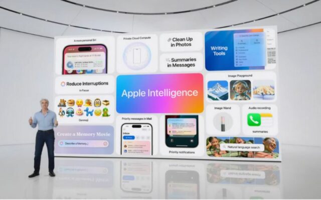 Apple Intelligence: Bước đột phá trong công nghệ AI của Apple