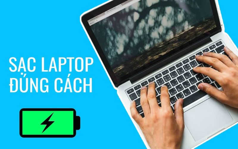 Làm thế nào để sạc pin laptop đúng cách để tránh bị chai pin?