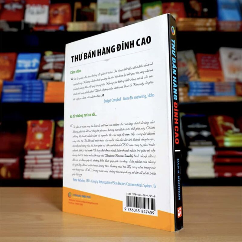 Thư Bán Hàng Đỉnh Cao – Dan Kennedy