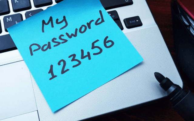 Đừng đặt password phức tạp nữa, hết thời rồi