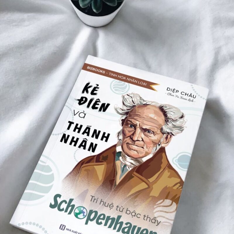Kẻ điên và thánh nhân: Trí huệ từ bậc thầy Schopenhauer
