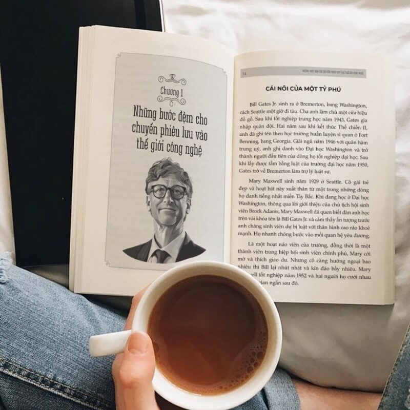 Bill Gates: Người kiến tạo nền văn minh số