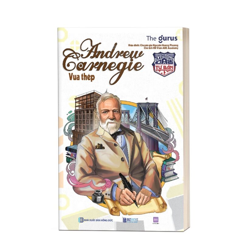 Đại tư bản Mỹ: Andrew Carnegie - Vua thép