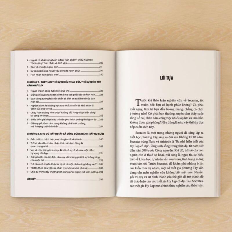 Người ưu tú nhất chính là bản thân bạn: Hành trình khám phá bản thân cùng Socrates