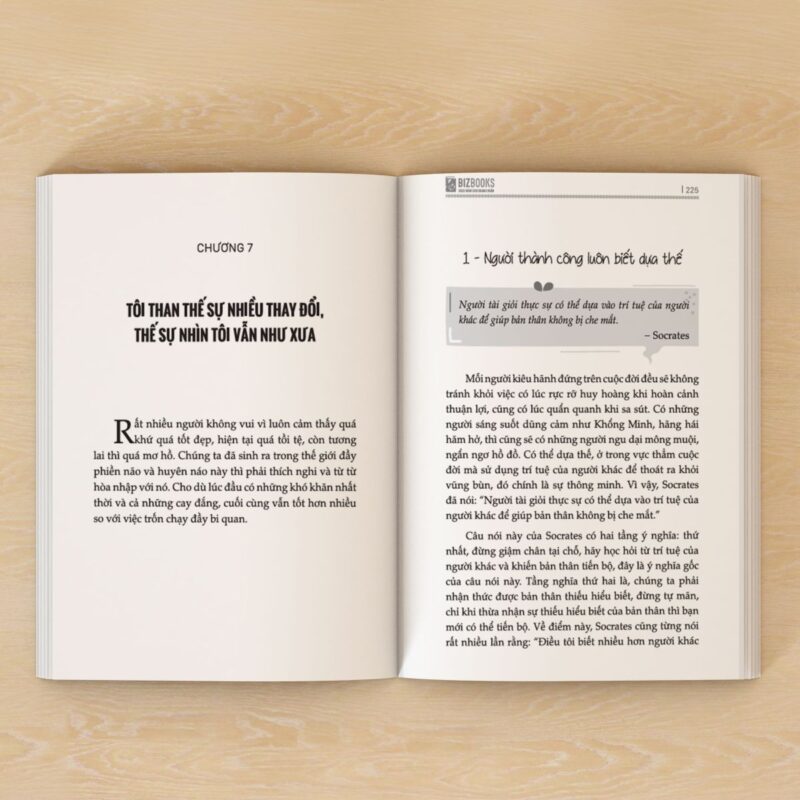 Người ưu tú nhất chính là bản thân bạn: Hành trình khám phá bản thân cùng Socrates