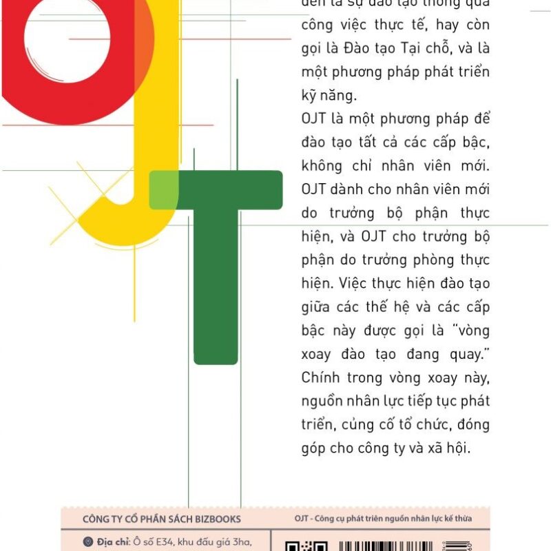 OJT: Công cụ phát triển nguồn nhân lực kế thừa