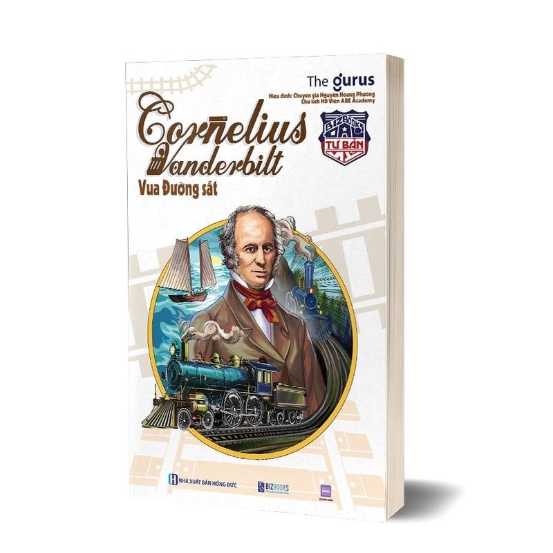 Đại tư bản Mỹ: Cornelius Vanderbilt - Vua đường sắt